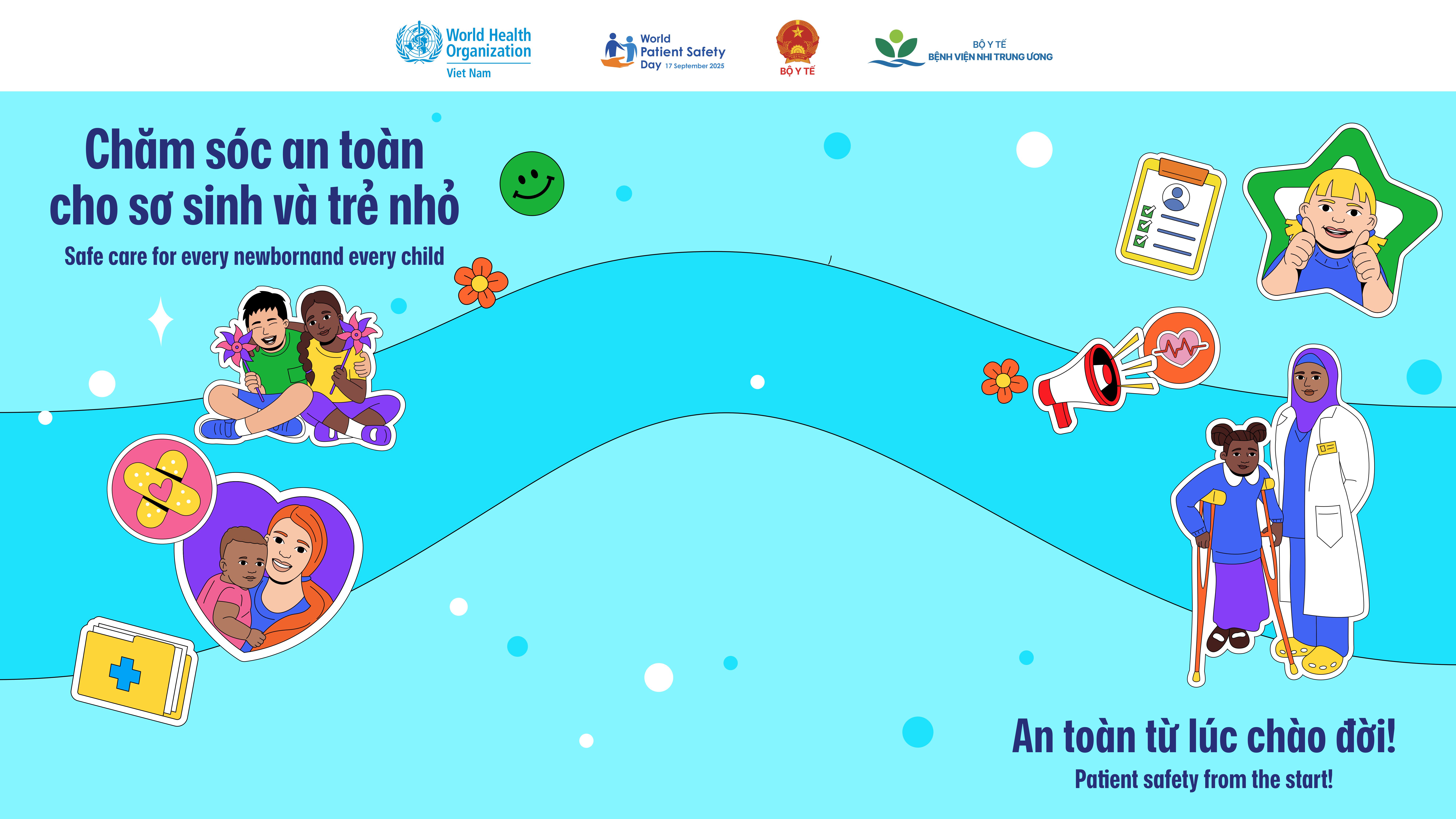 Ngành Y tế Khánh Hòa hưởng ứng ngày An toàn người bệnh thế giới năm 2025